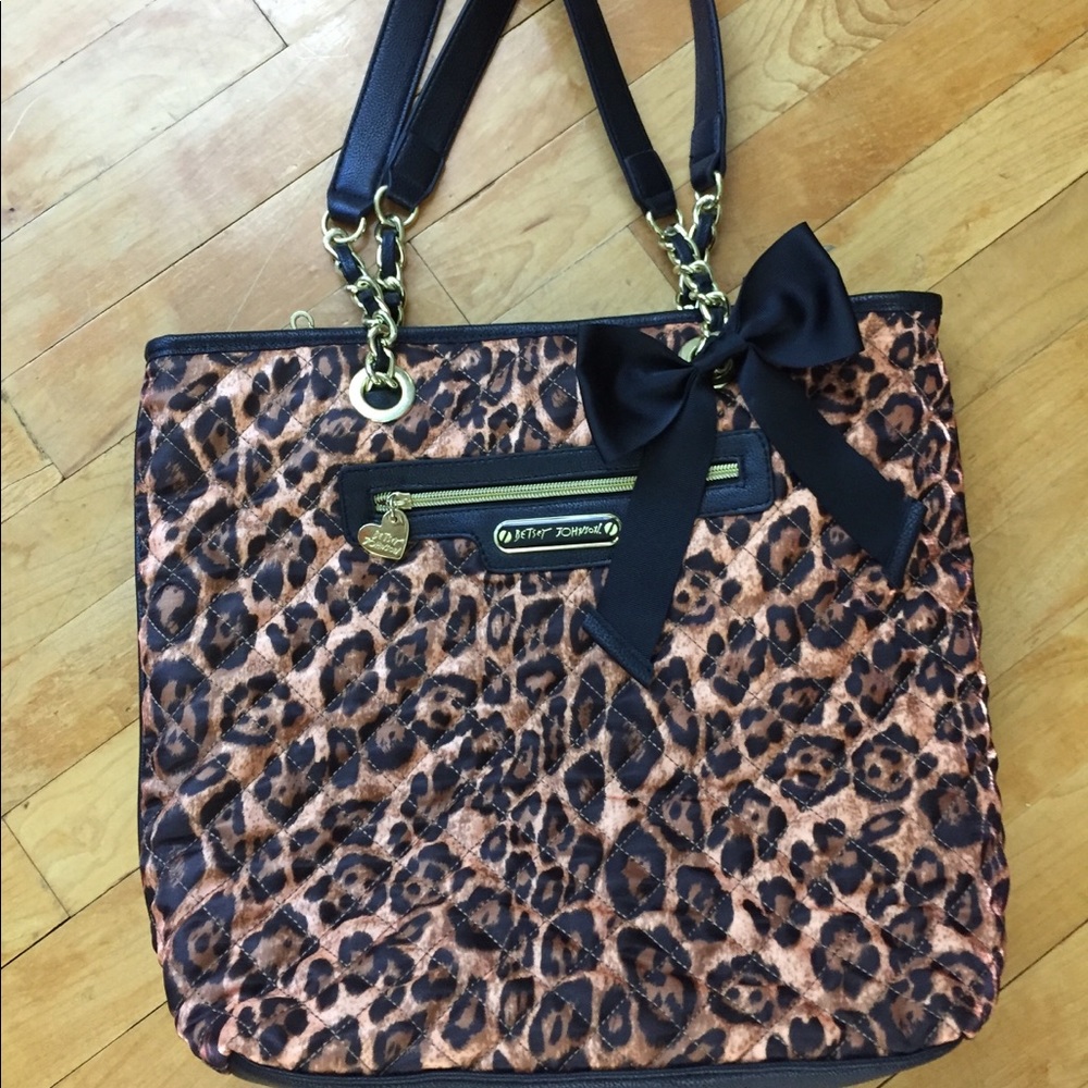 COPY - EUC Betsy Johnson Tote